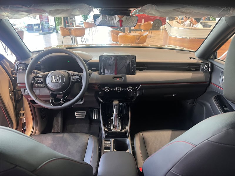 Nội thất Honda HR-V Hybrid đời 2025-2027, tối giản tinh tế và linh hoạt