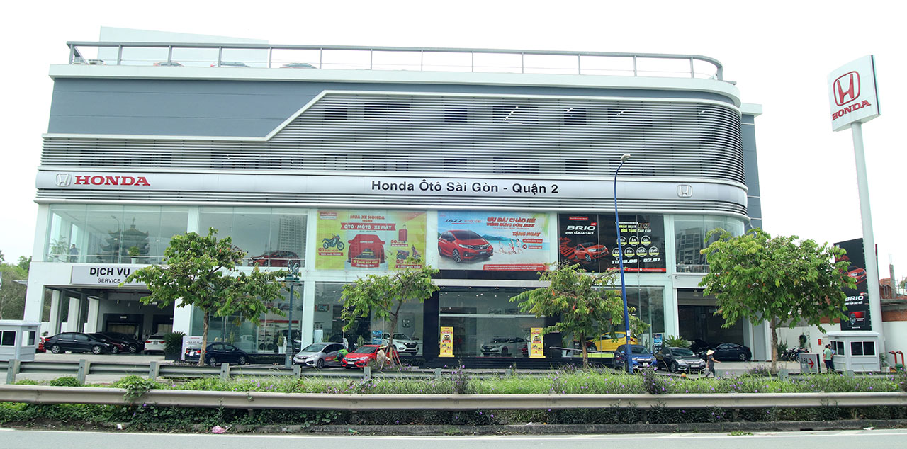 6 Đại lý Honda Ôtô Sài Gòn6 Đại lý Ôtô Honda 5S tại Sài Gòn