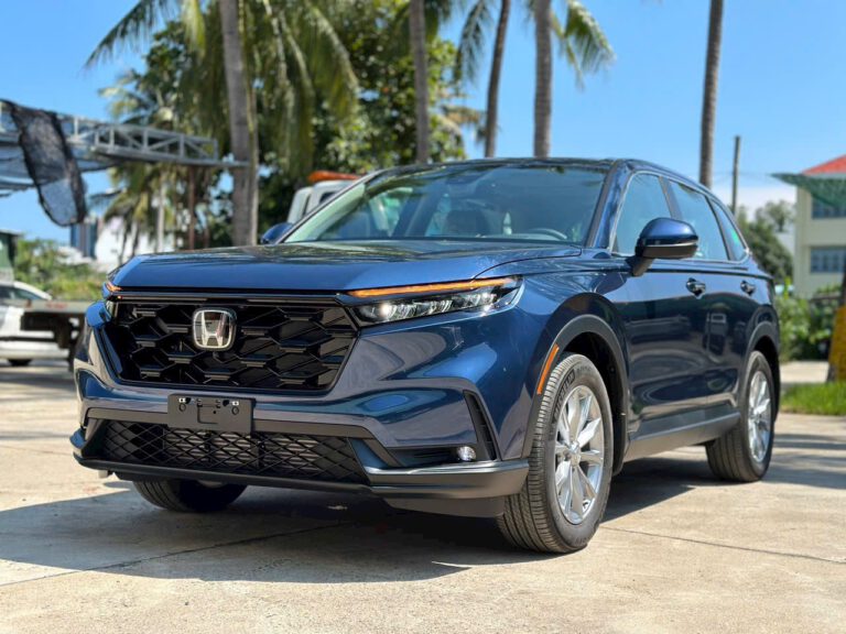 Honda CRV 7 Chỗ 2025 – SUV Gia Đình Lý Tưởng Cho Người Việt