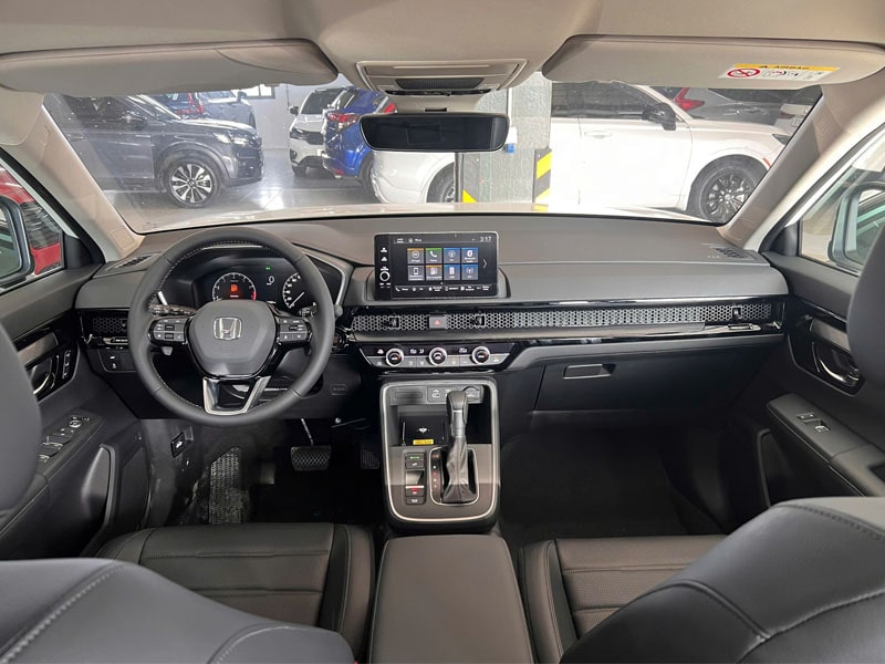 Chi tiết nội thất Honda CR-V L 7 chỗ đời 2024–2026